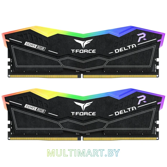 Оперативная память Team T-Force Delta RGB 2x16GB DDR5 PC5-48000 (FF3D532G6000HC28ADC01)